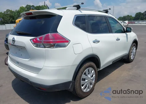 2016 Nissan Rogue S из США, поврежденный, VIN 5N1AT2MT7GC858209